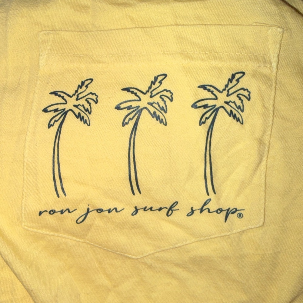 Ron Jon Surf Shop Yellow Hoodie